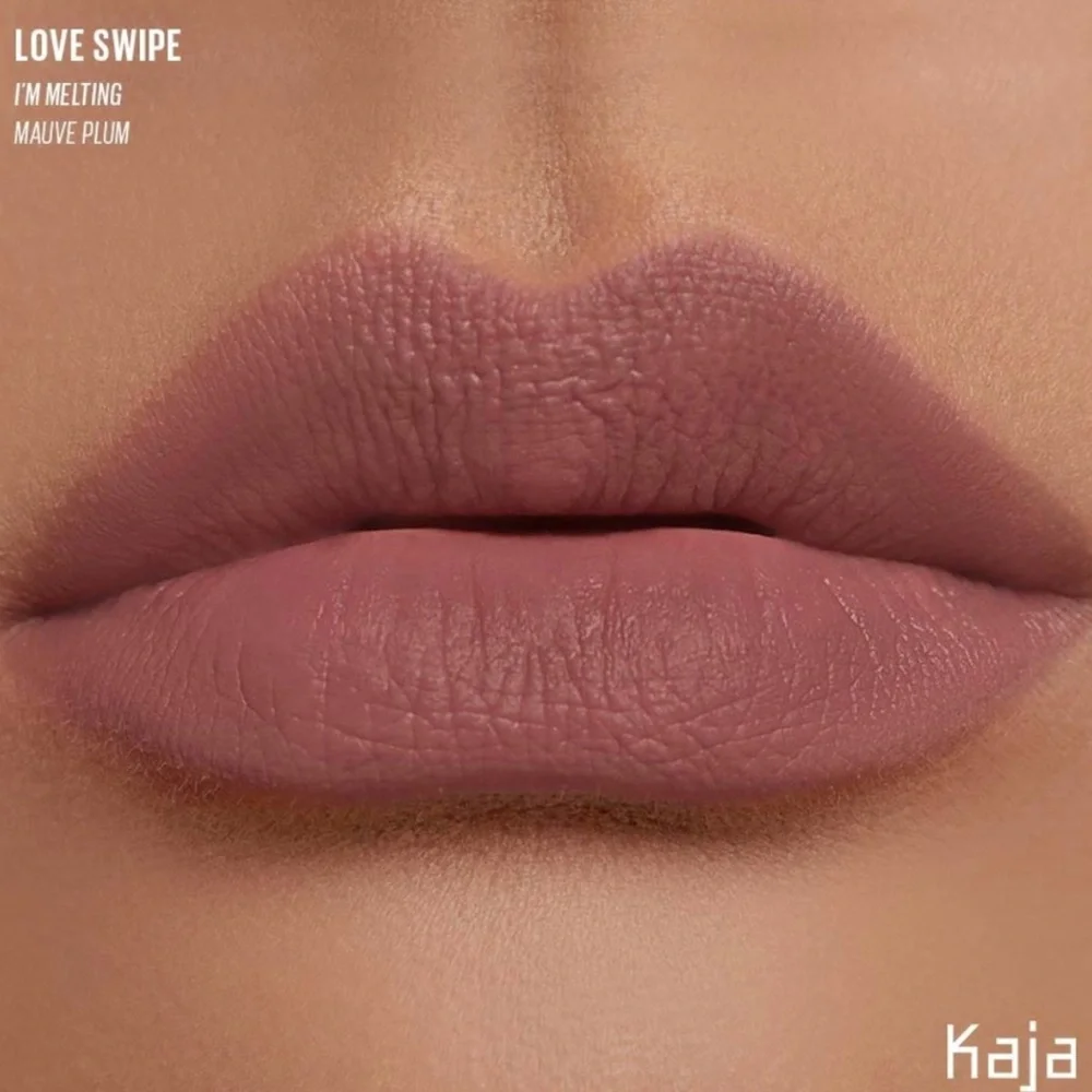 Kaja 🫠 I’m Melting Love Swipe Lightweight Cushiony Lip Mousse